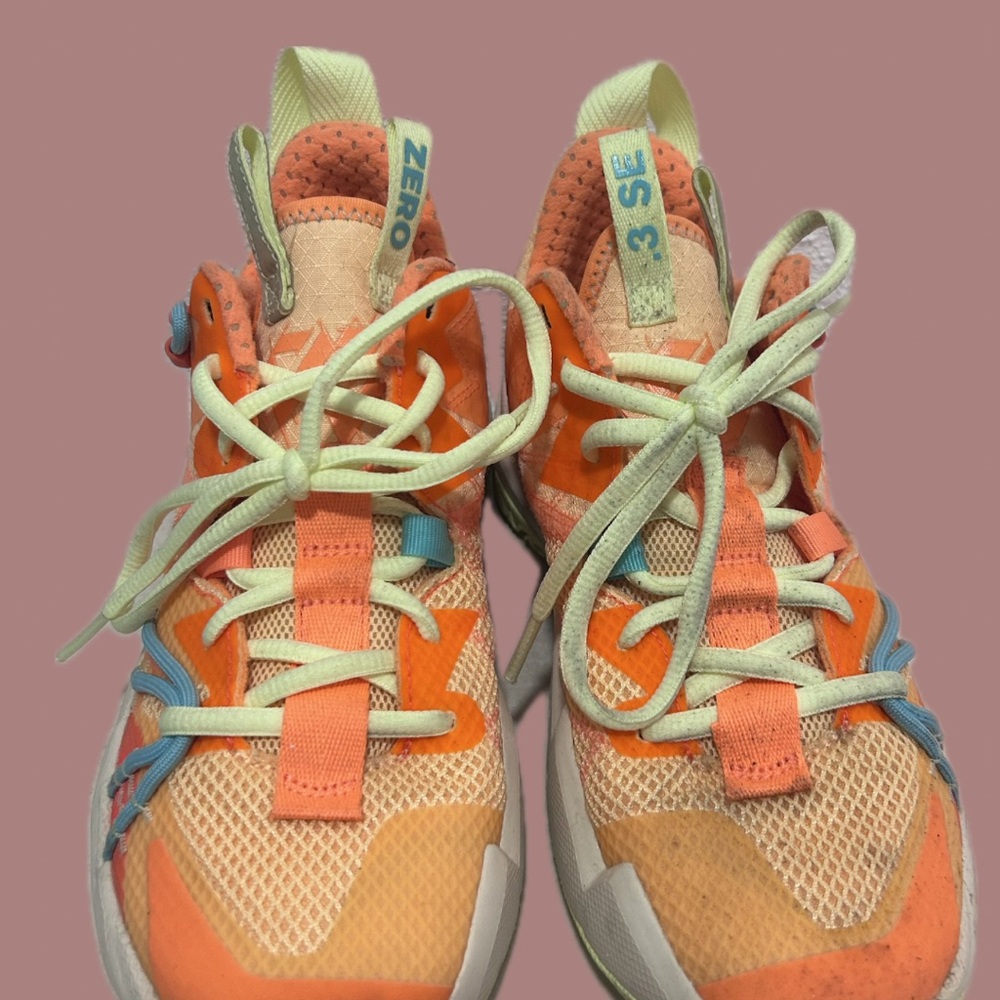Jordan Kids Sneakers in Orange and Blue